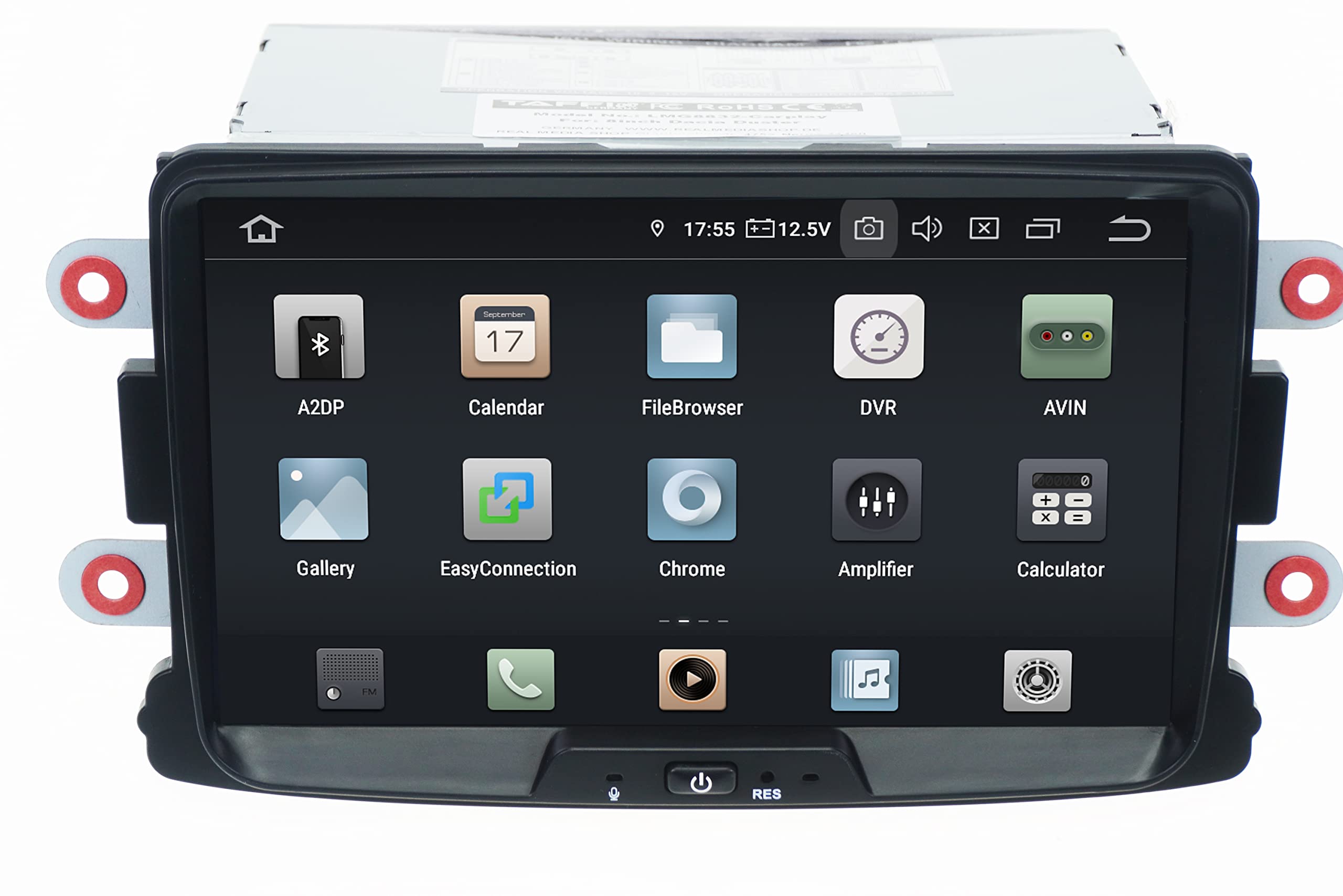 TAFFIO Duster Sandero Captur Autoradio 8" Android CarPlay