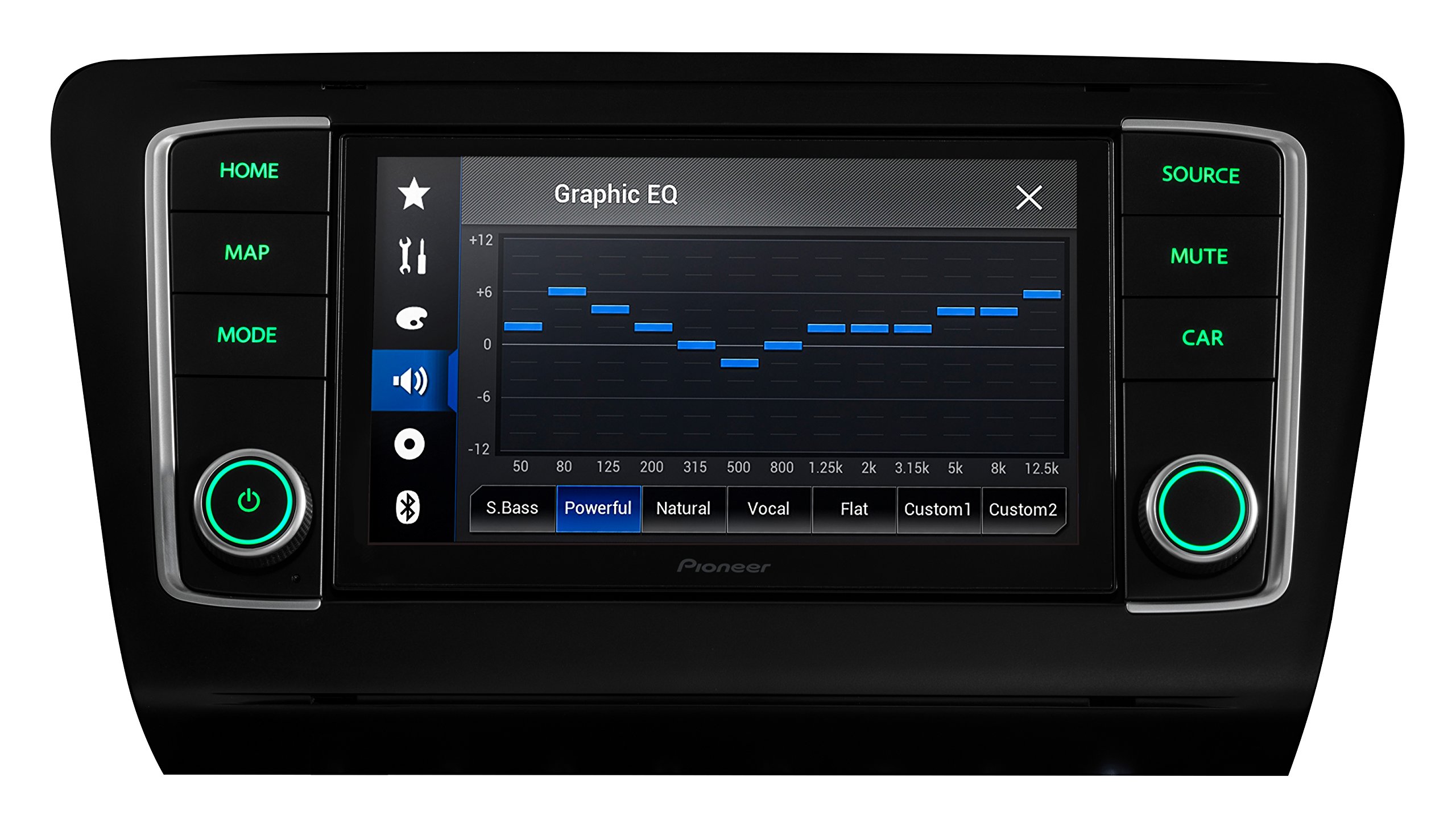 Pioneer AVIC-EVO1-OC2-MTB Skoda Octavia 3 Navigationssystem
