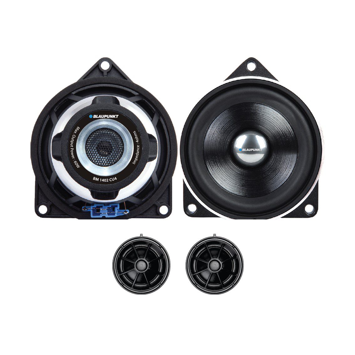Blaupunkt BM 1402 CM4 Subwoofer Bass Autolautsprecher