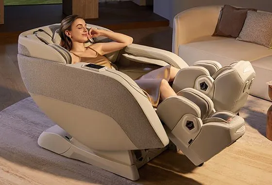 Blaupunkt BP-AMY014 Massagesessel 4D Ganzkörper Musik