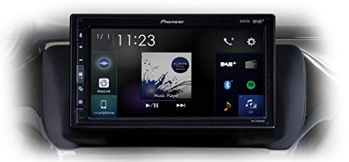 Pioneer SPH-EVO62DAB-208 6,8 Zoll CarPlay für Peugeot 208