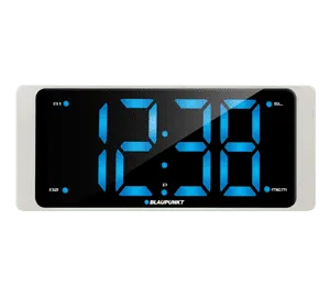 BLAUPUNKT CR16WH Radiowecker Dual Alarm USB Weiß