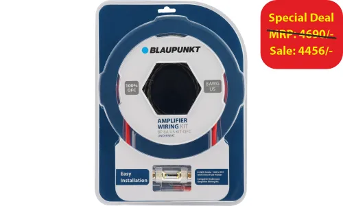 Blaupunkt BP-8A-US KIT Kabelkit OFC 8AWG Kupfer