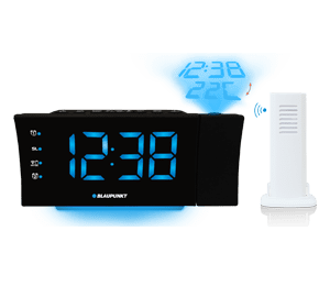 Blaupunkt CRP81USB Radiowecker Projektion USB-Ladung
