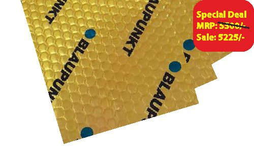 Blaupunkt Damp 3.0 Dämmmatten Auto Schalldämmung