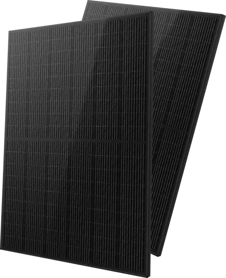 Blaupunkt BP 400 Wp Solarmodul Fullblack PV