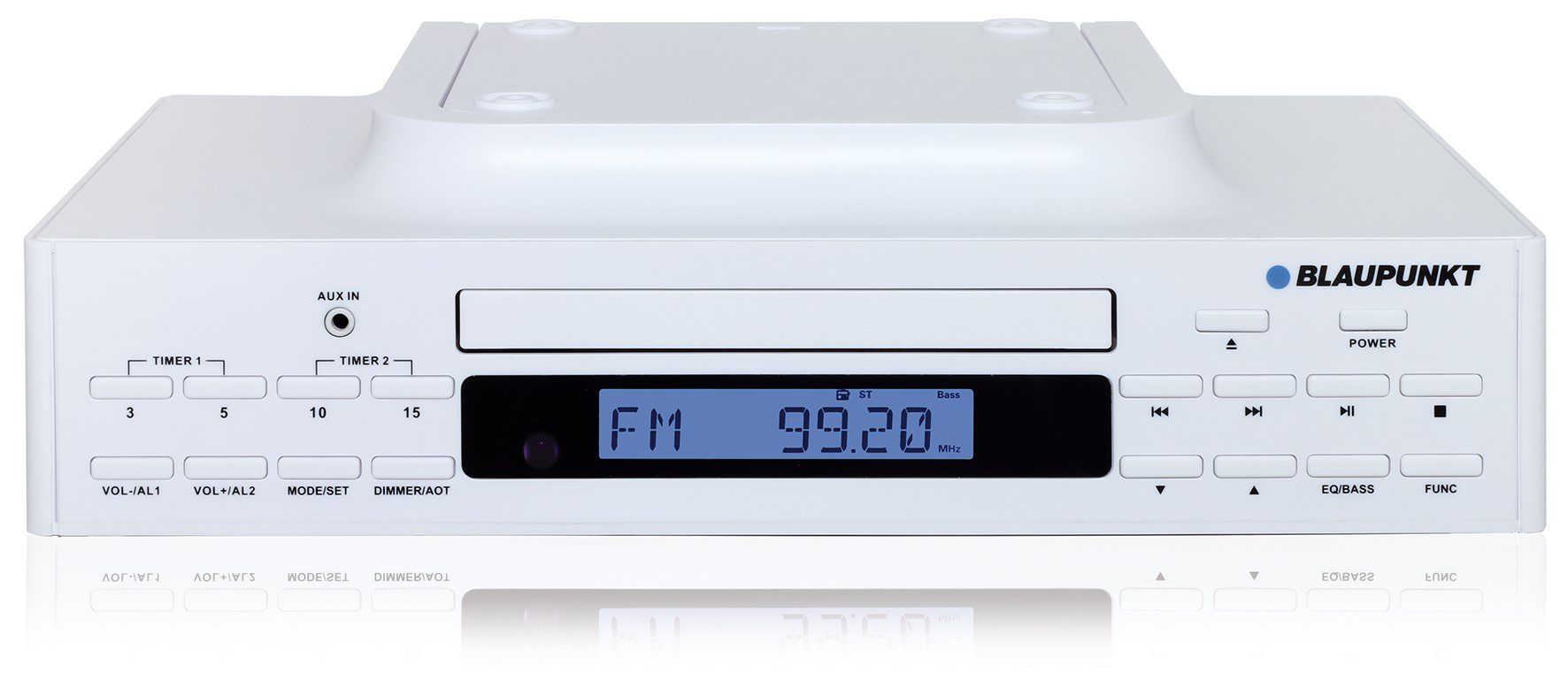 Blaupunkt KRC 40 CD-Küchenradio Bluetooth Unterbau