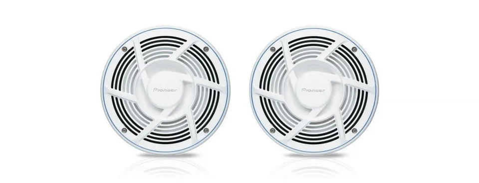 Pioneer TS-MR2040 20 cm Marine Lautsprecher 200W weiß