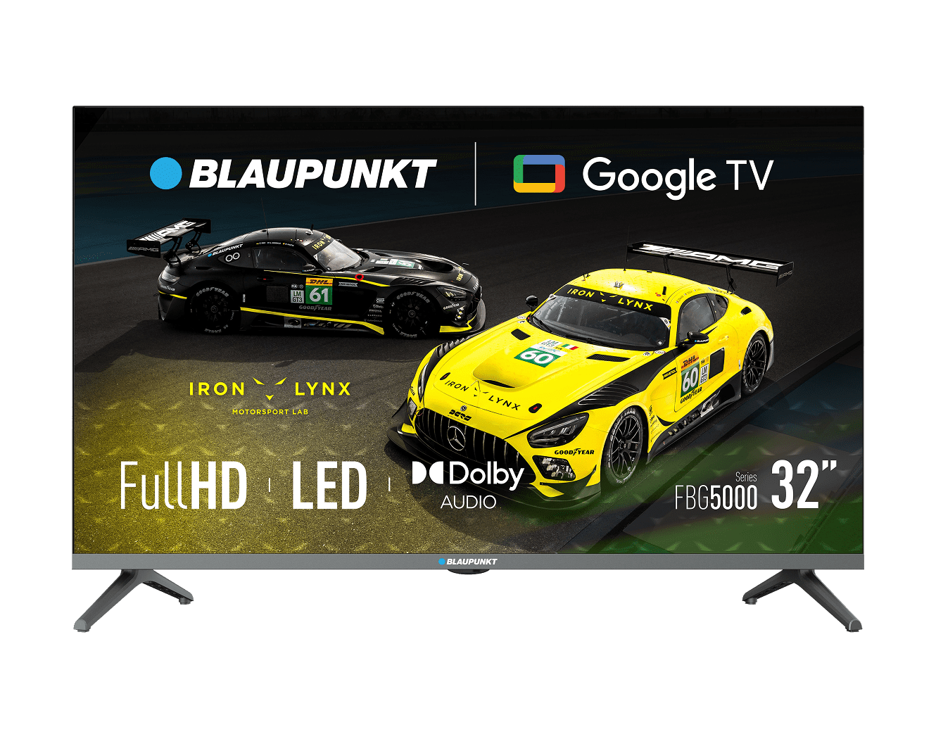 Blaupunkt 32FBG5000S Fernseher 32" Full HD Google TV