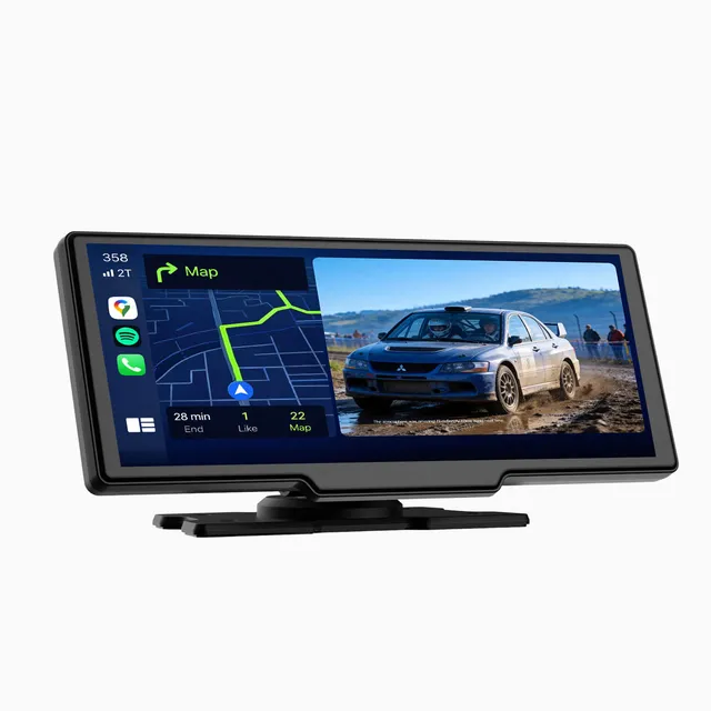 LAMTTO RC06 CarPlay Display 9,26 Zoll Dual Kamera