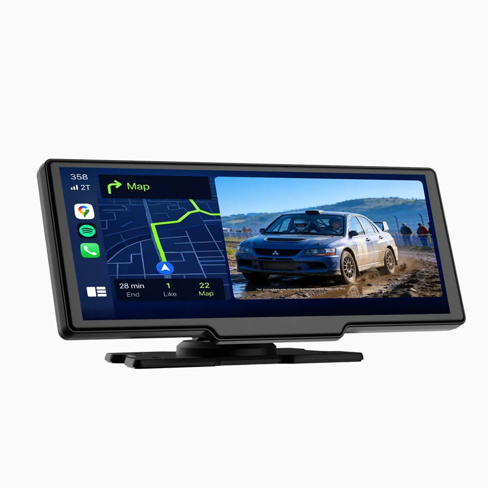 LAMTTO RC06 CarPlay Display 9,26 Zoll Dual Kamera
