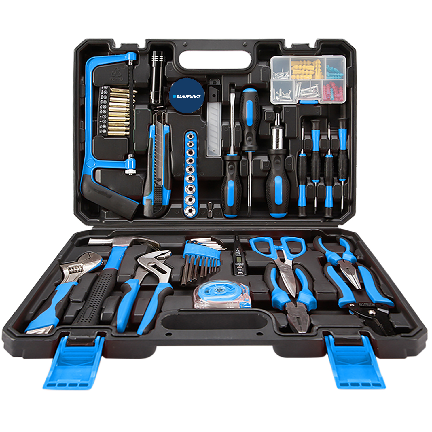 Blaupunkt Pro Kit 600 Werkzeugkoffer 143-teilig komplett