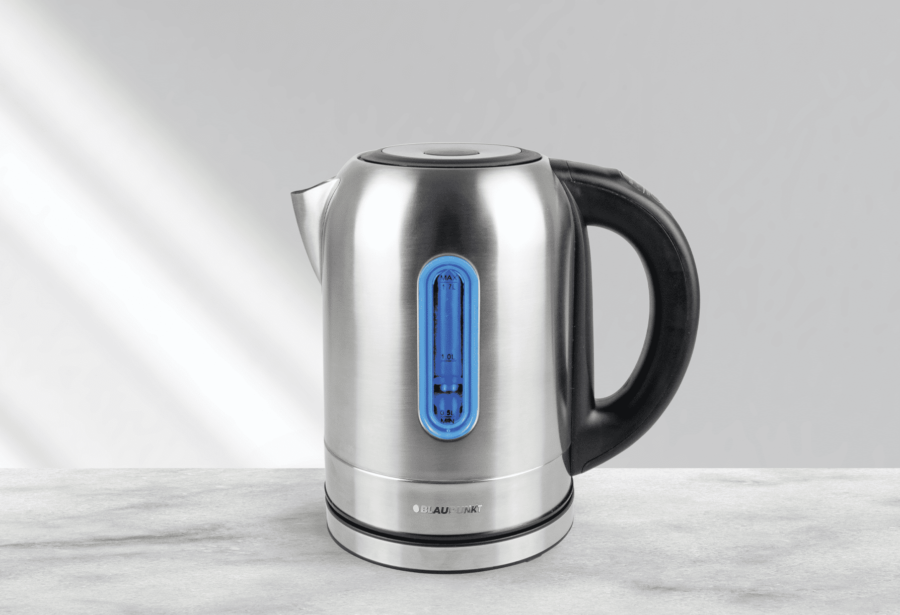 Blaupunkt Kitchen Appliances Wasserkocher 1,7L Edelstahl