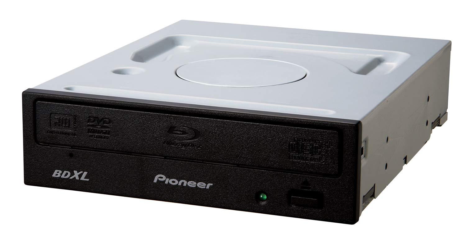 Pioneer BDR-212EBK Blu-ray-Brenner intern SATA schwarz BDXL