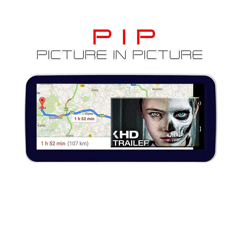 TAFFIO W212 10,25 Zoll Android Navi CarPlay RHD NTG4