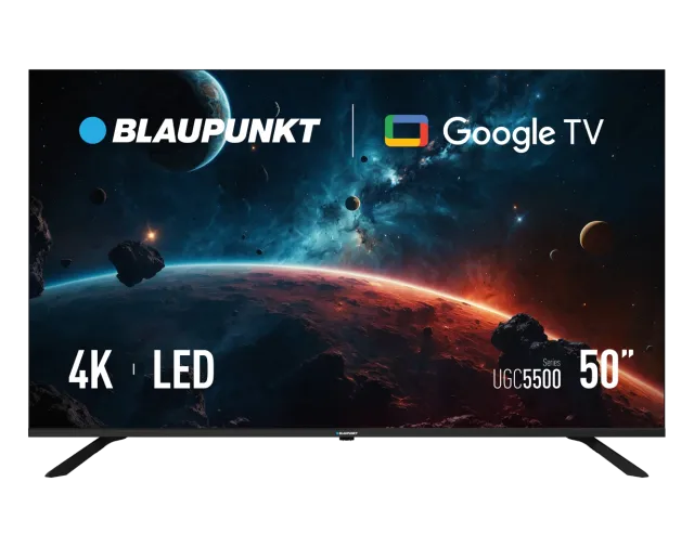 Blaupunkt 50UGC5500S Fernseher 50 Zoll 4K Google TV