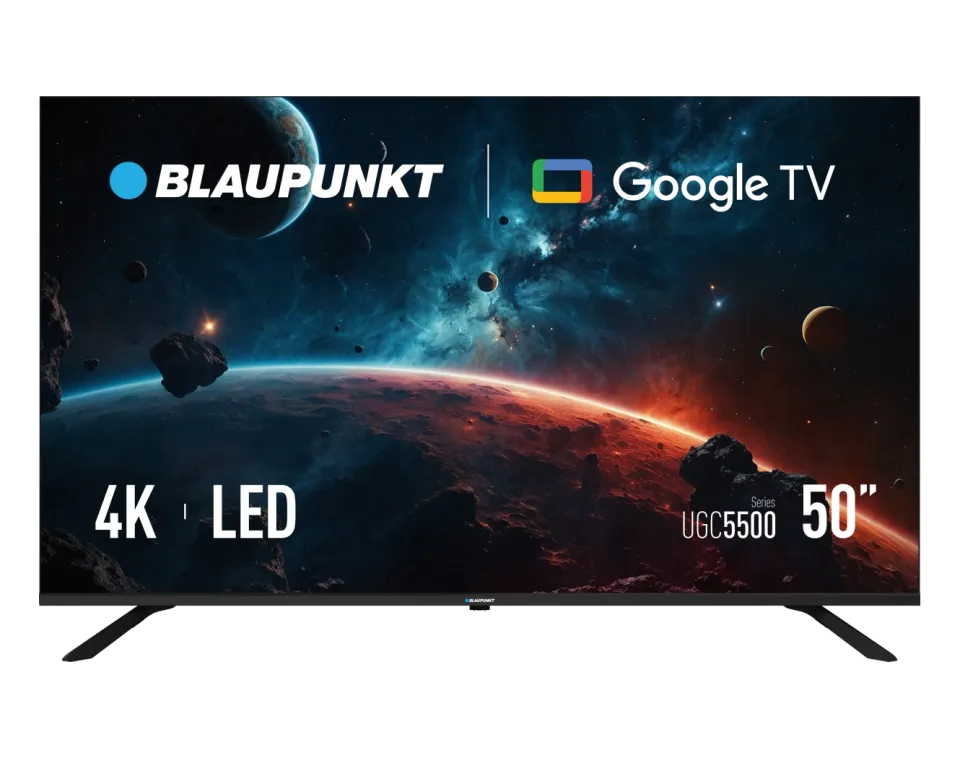 Blaupunkt 50UGC5500S Fernseher 50 Zoll 4K Google TV