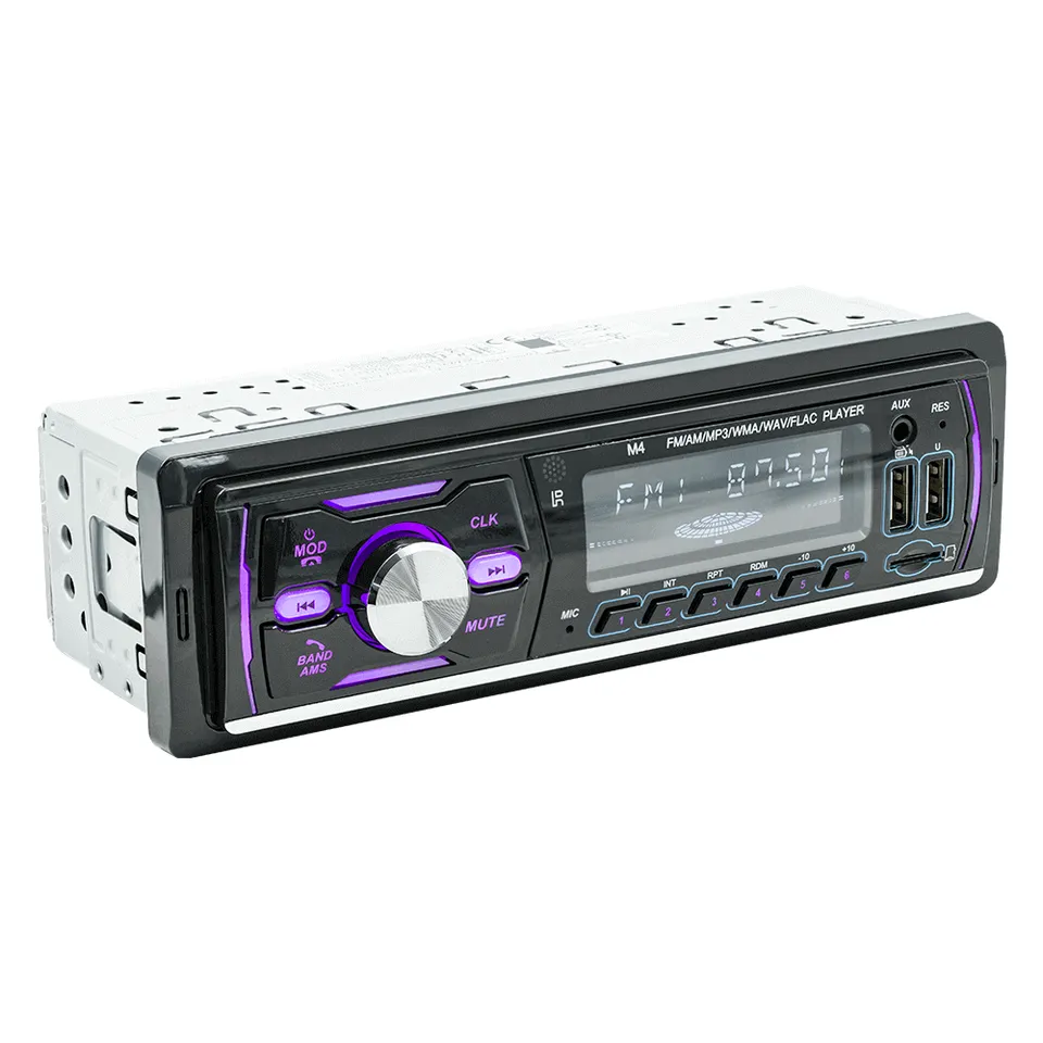ESSGOO D1 Single-DIN Autoradio MP3 Bluetooth Freisprechen