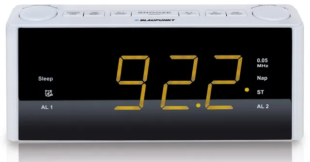 Blaupunkt CLR 180 Uhrenradio Dual-Alarm RDS Display
