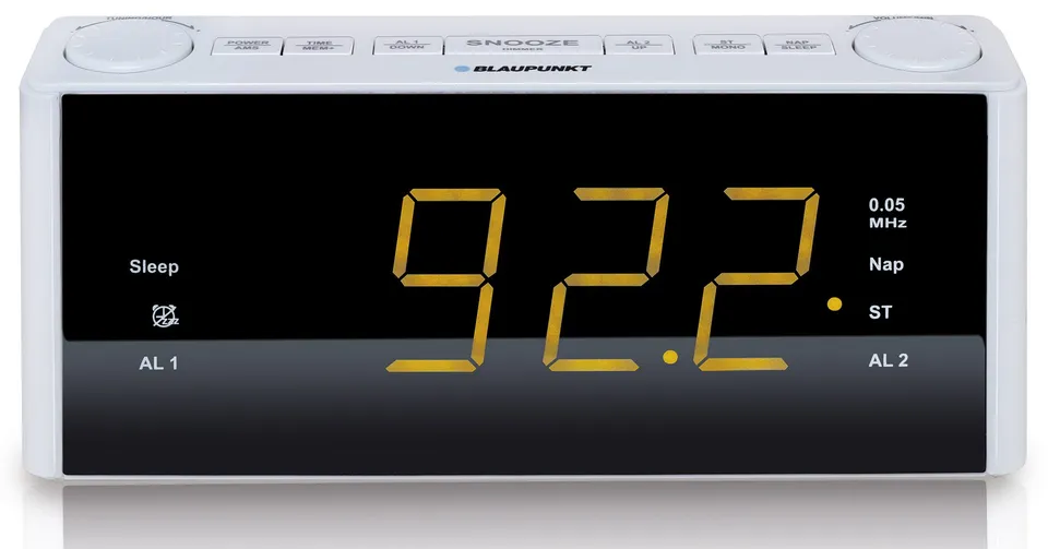 Blaupunkt CLR 180 Uhrenradio Dual-Alarm RDS Display