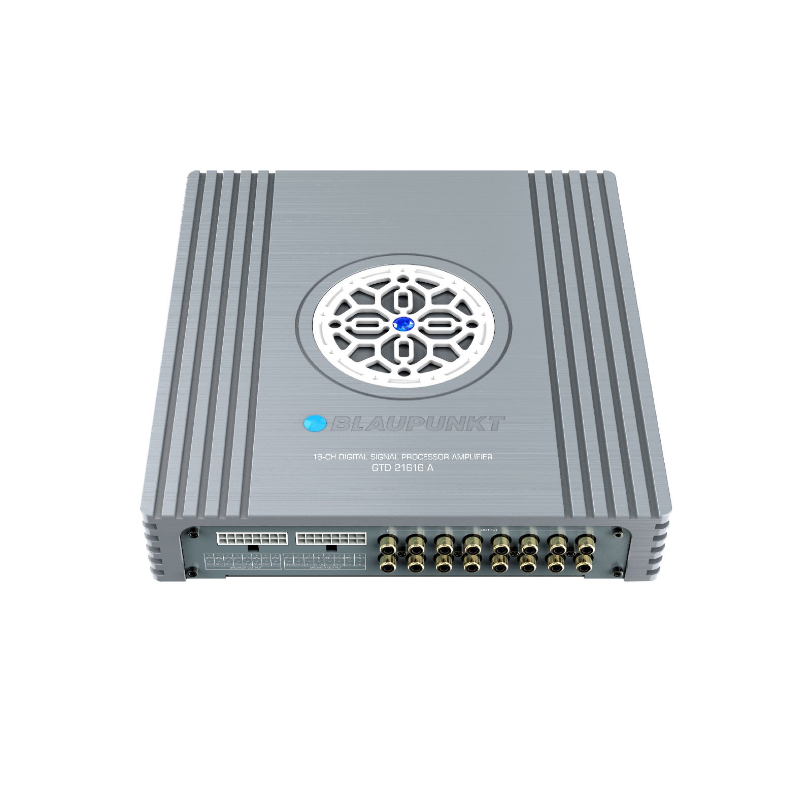 Blaupunkt GTD 1608 A Verstärker 6-Kanal Auto RCA