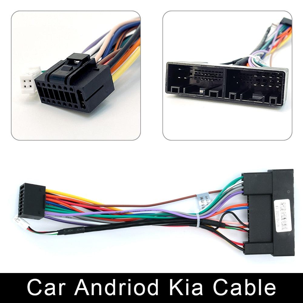 ESSGOO ISO Kabel Universal Autoradio Zubehör Kupfer 12V