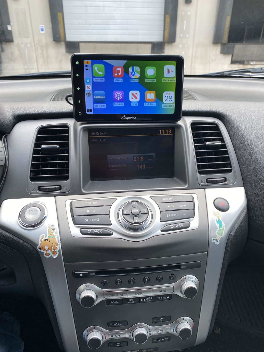 Carpuride Car Smart Stereo W707 Display 7 Zoll Bluetooth