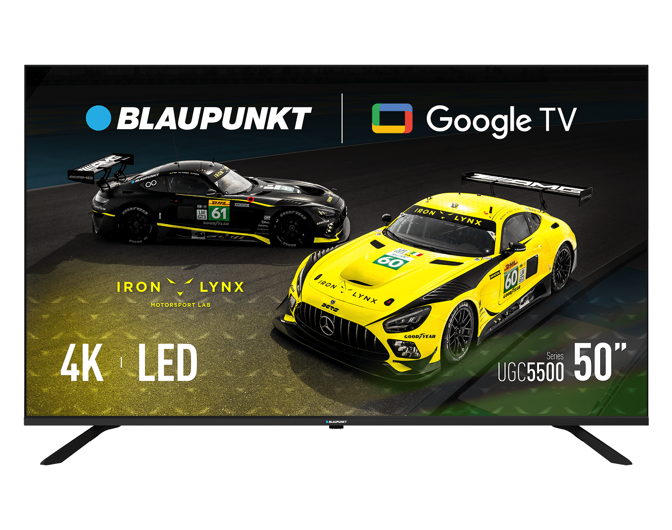 Blaupunkt 50UGC5500S Fernseher 50 Zoll 4K Google TV