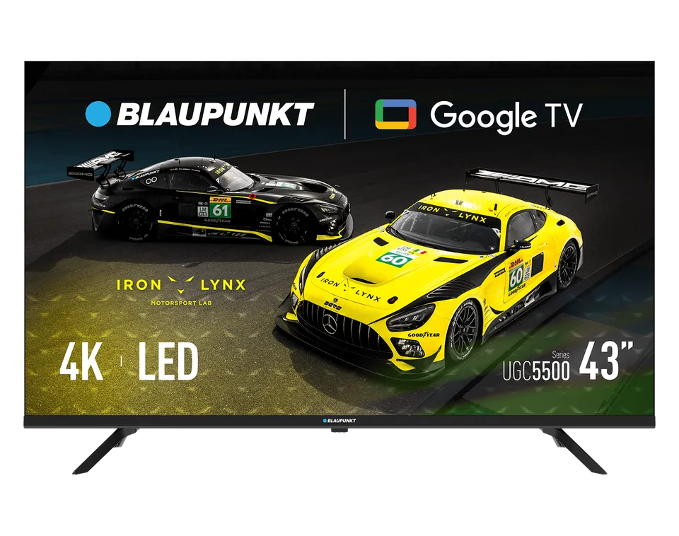 Blaupunkt 43UGC5500 Fernseher 43 Zoll 4K Google TV