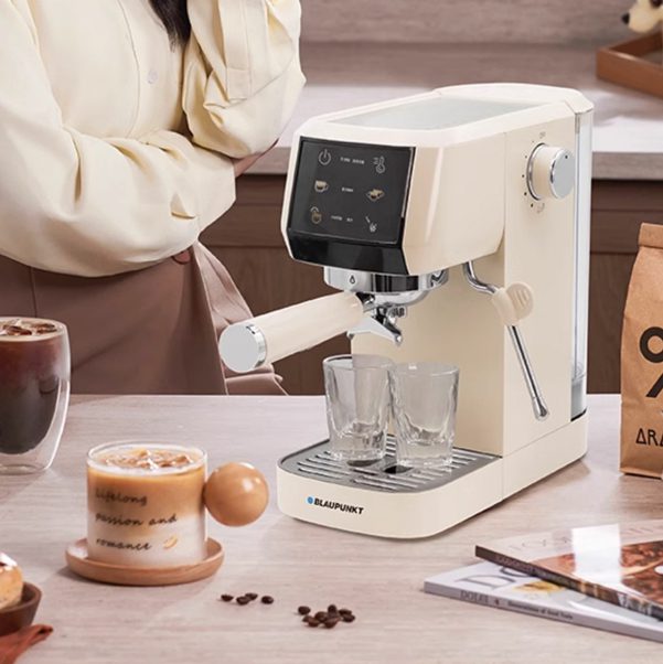 Blaupunkt BP-KF12 Espressomaschine 58mm Edelstahl