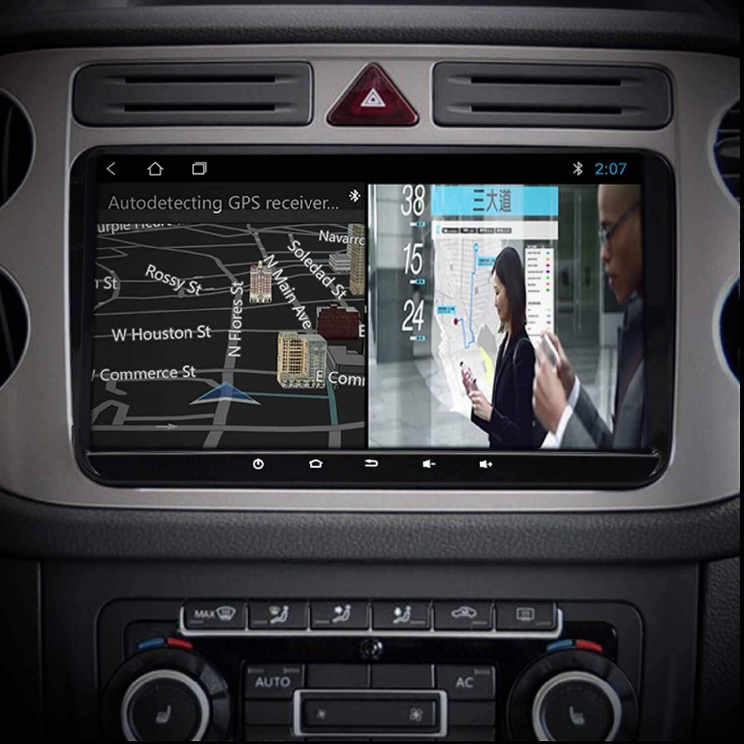 ESSGOO AR9002 VW Autoradio 9 Zoll HD Rückfahrkamera