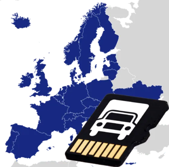 Blaupunkt LKW Navigation Europa 1 Jahr Bremen 975 Cape Town 945