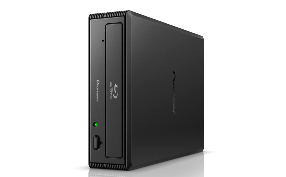Pioneer BDR-X12EBK Externer Blu-ray Brenner USB BDXL