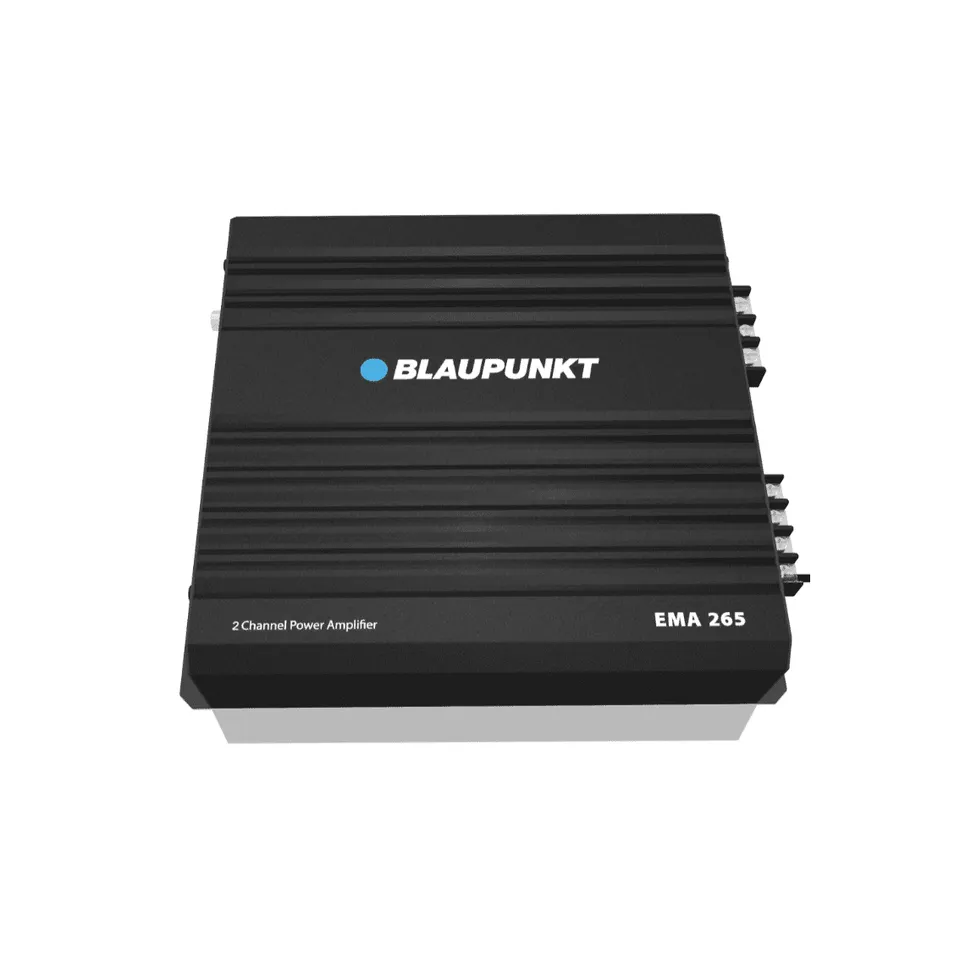 Blaupunkt EMA 265 2-Kanal Endstufe Auto-Verstärker