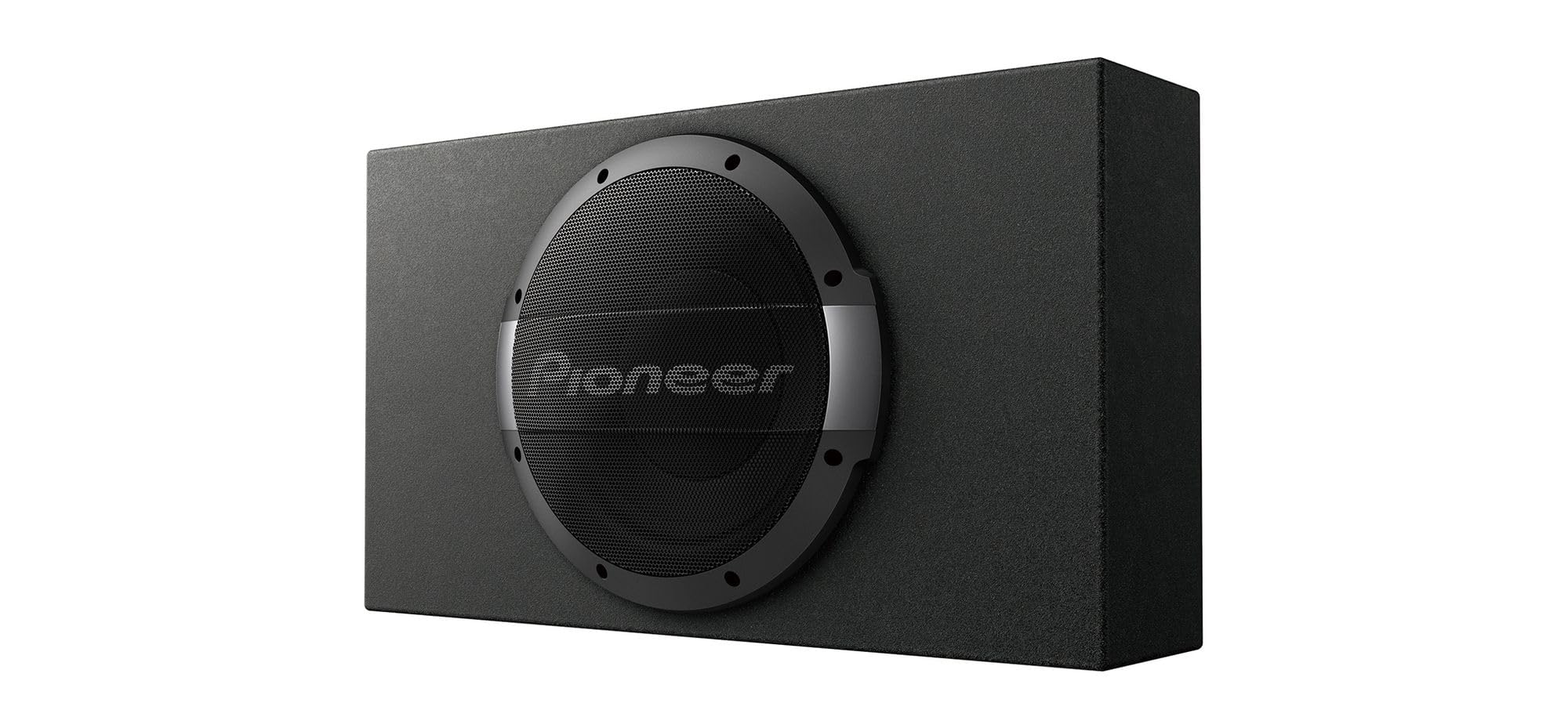 Pioneer TS-WX1010LA 25cm Aktivsubwoofer 1200W MDF Bassreflex