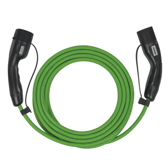 Blaupunkt Typ 2 Ladekabel 16A 5m 1-phasig Auto