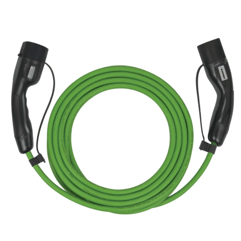 Blaupunkt Typ 2 Ladekabel 16A 5m 1-phasig Auto