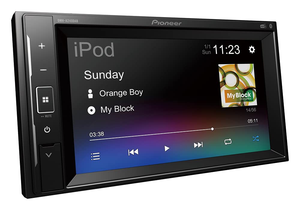 Pioneer DMH-A240DAB DMH Serie 2-DIN Autoradio DAB+ inkl. Antenne