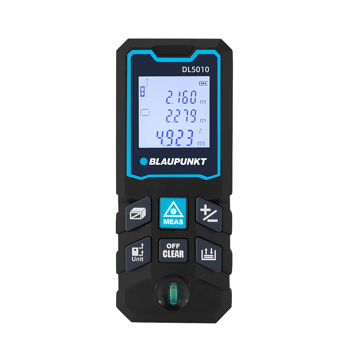 Blaupunkt Power Tools DL5010 Laser-Entfernungsmesser innen/außen