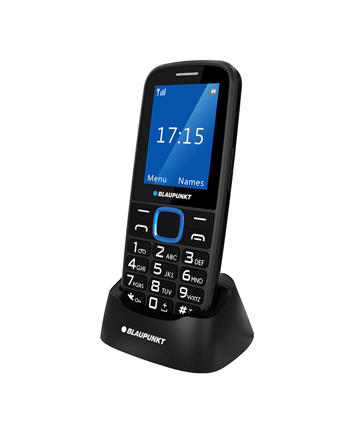 Blaupunkt BS 04 Tastenhandy Seniorenhandy mit großen Tasten