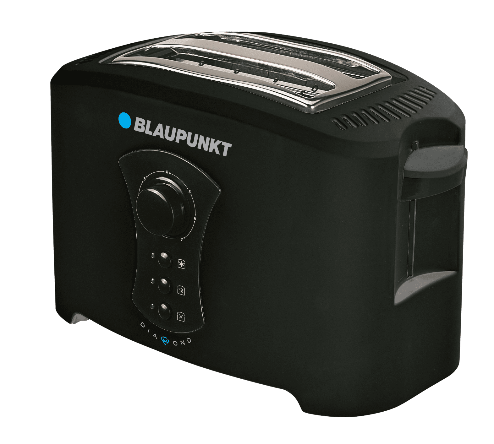 Blaupunkt Diamond Toaster 2 Scheiben 750W Auftauen