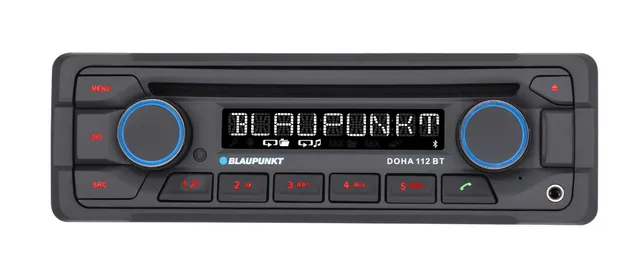 Blaupunkt Doha 112 BT Autoradio Bluetooth