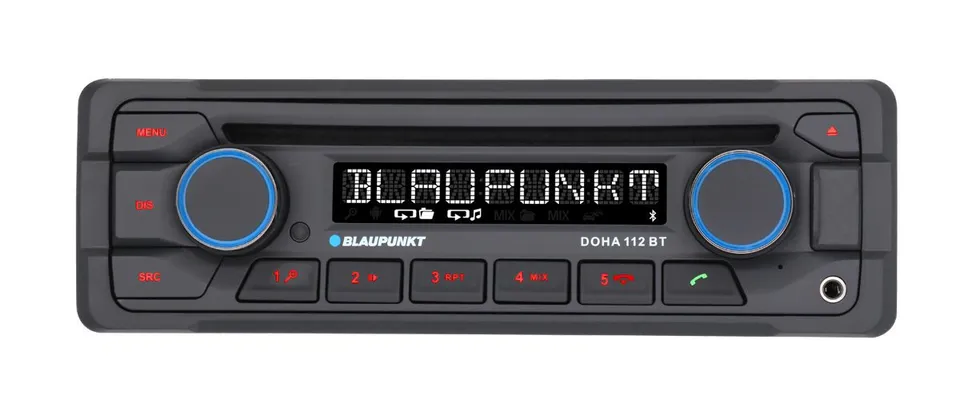 Blaupunkt Doha 112 BT Autoradio Bluetooth Heavy Duty