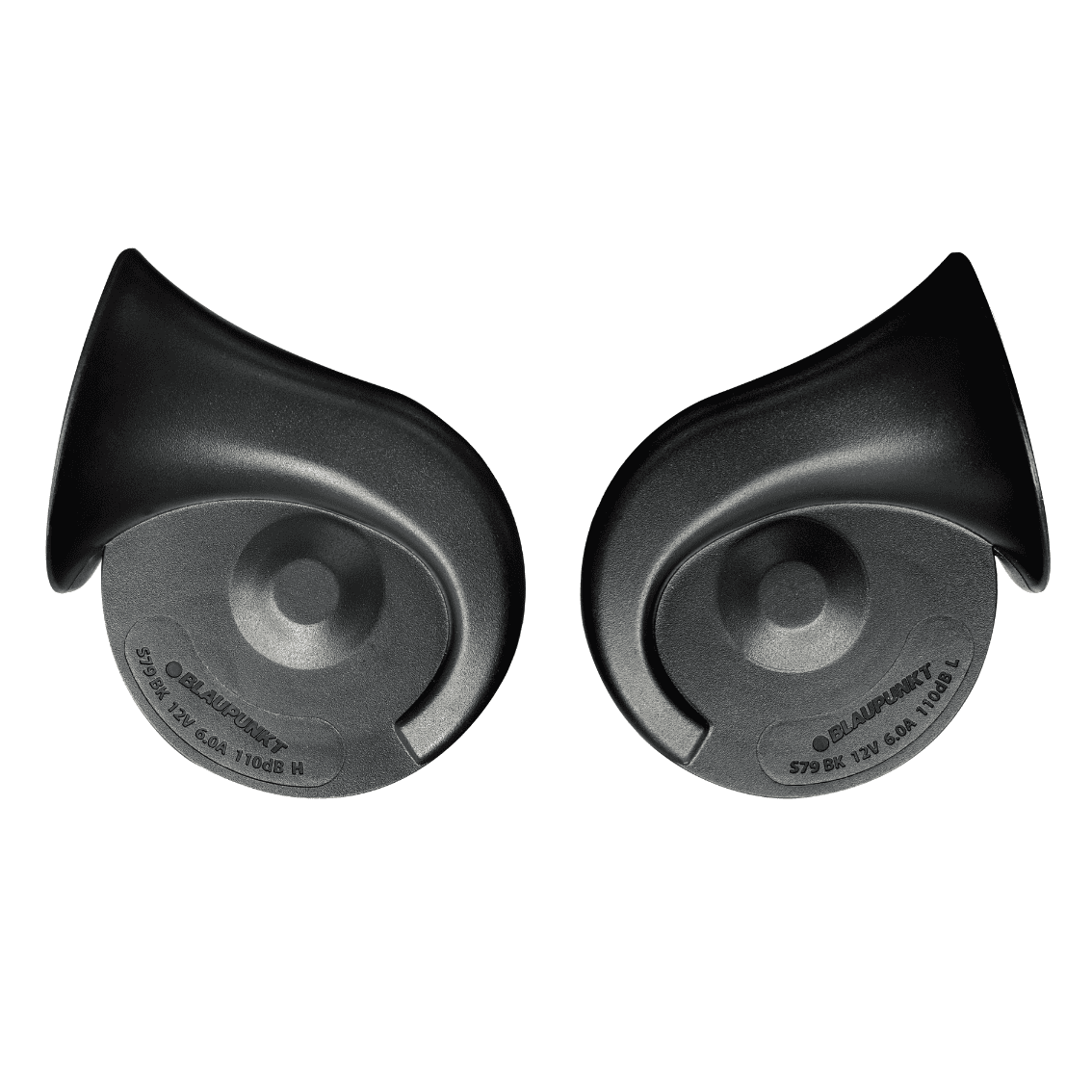 Blaupunkt S79 BK Shell Horn Autohupe 12V schwarz