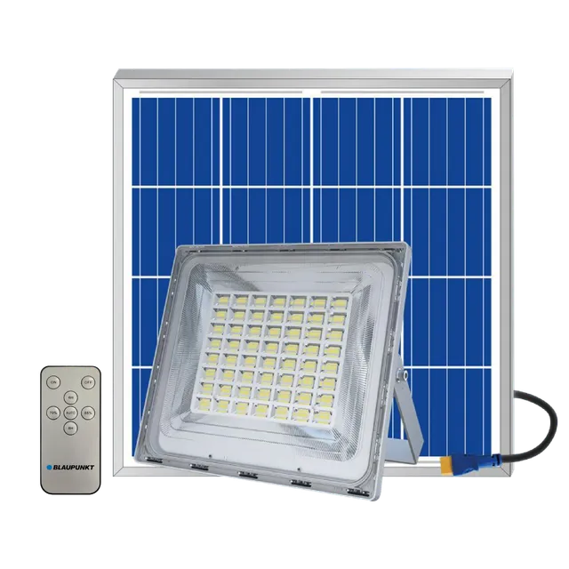 Blaupunkt LED Lighting Mega Light 60W Solar Flutlicht Daylight