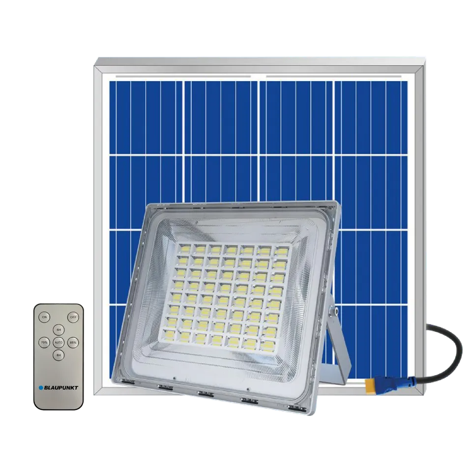Blaupunkt LED Lighting Mega Light 60W Solar Flutlicht Daylight
