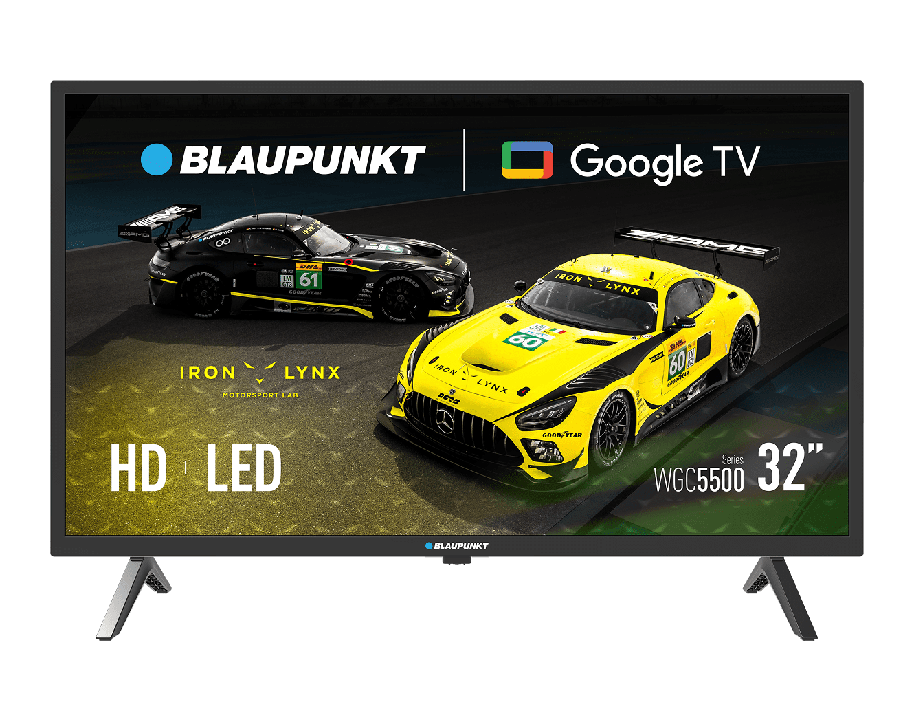 Blaupunkt 32WGC5500S LED Fernseher 32 Zoll Google TV HD