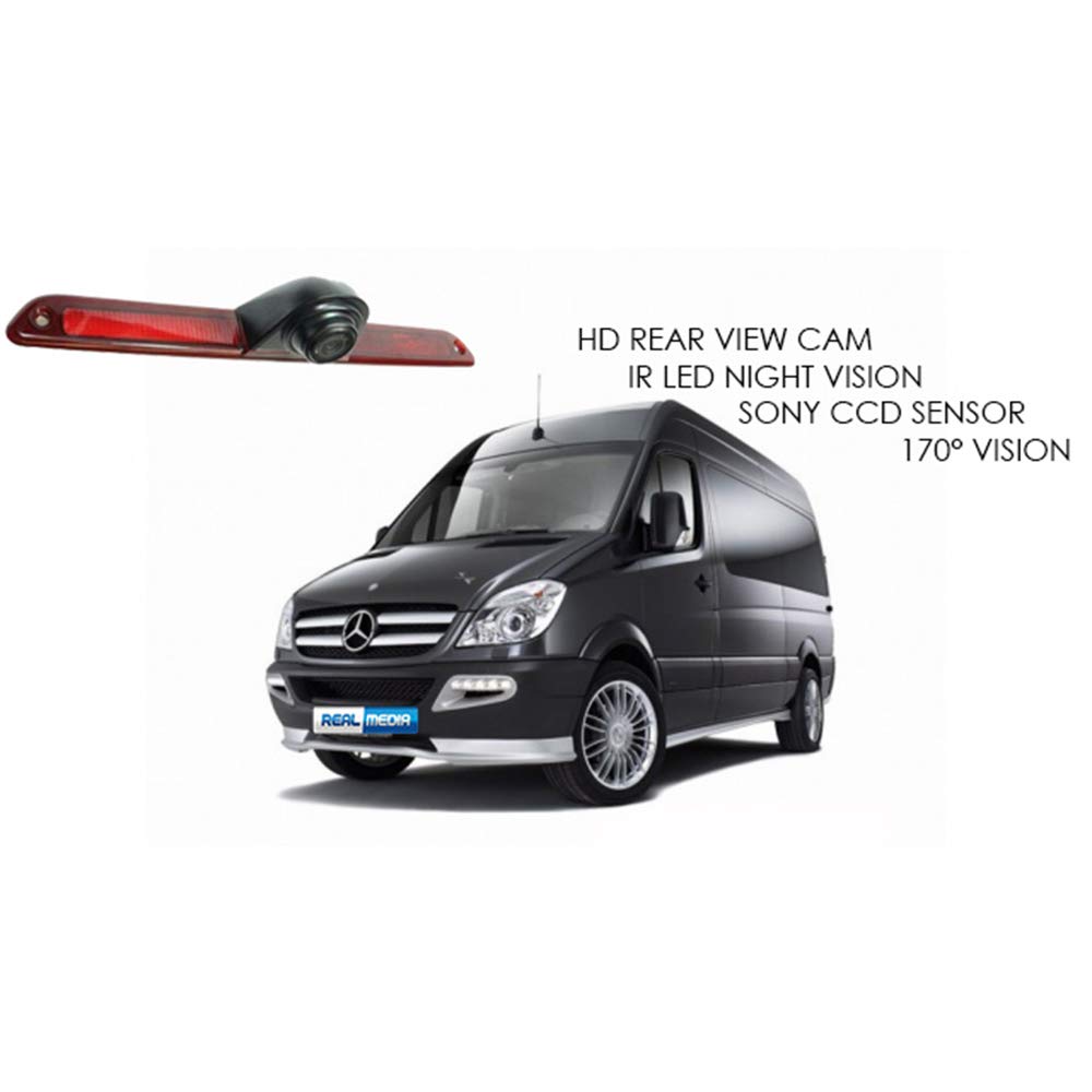 TAFFIO Sprinter Crafter Rückfahrkamera 7" Monitor Nachtsicht
