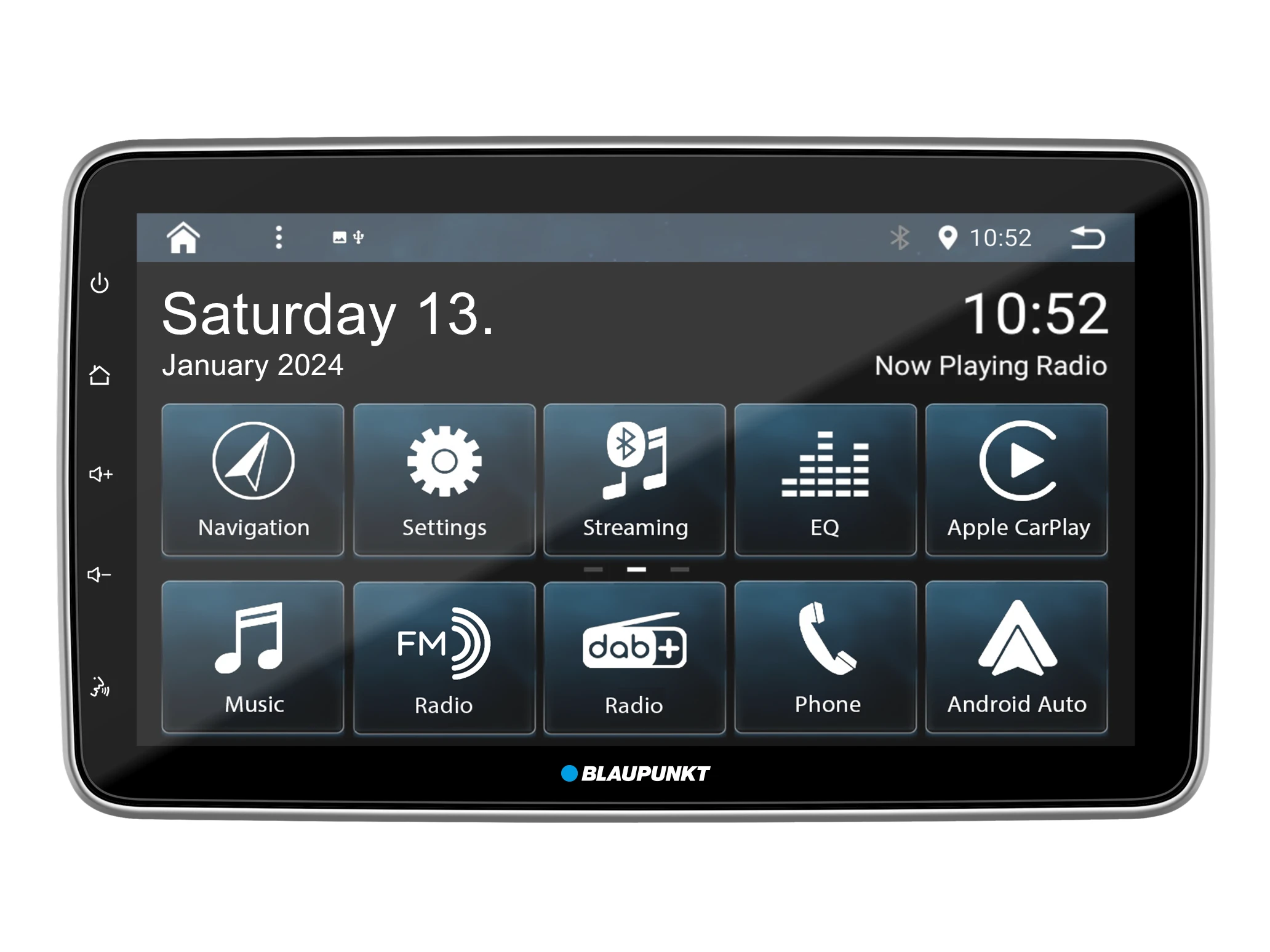 Blaupunkt Cape Town 948 DAB Autoradio 1-DIN 10,1 Zoll CarPlay