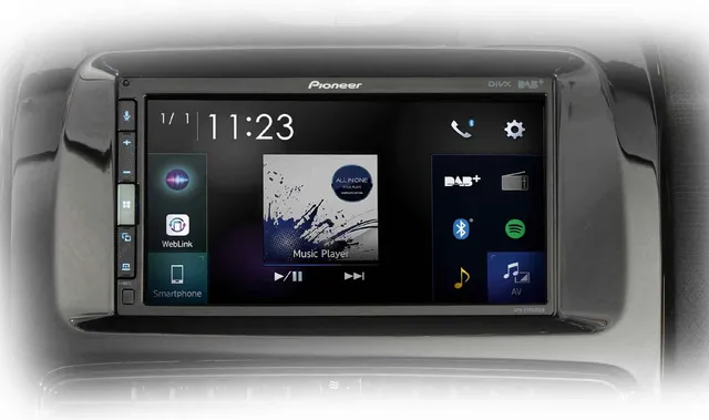 Pioneer SPH-EVO62DAB-CLIO Autoradio Clio IV 6,8 Zoll CarPlay